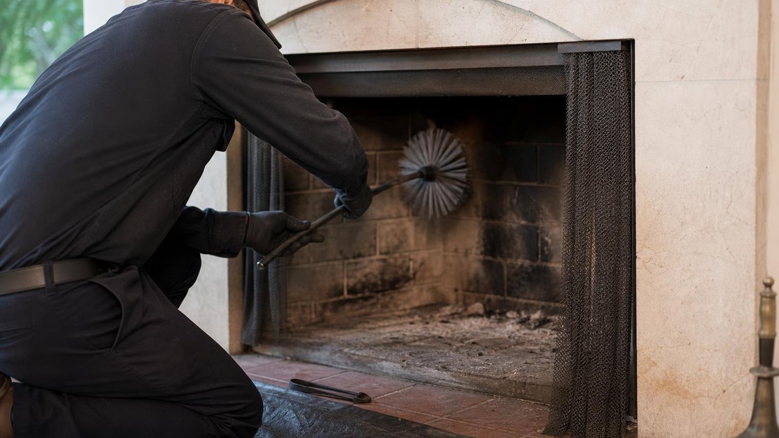 Local chimney sweep & inspection for West Hollywood homes