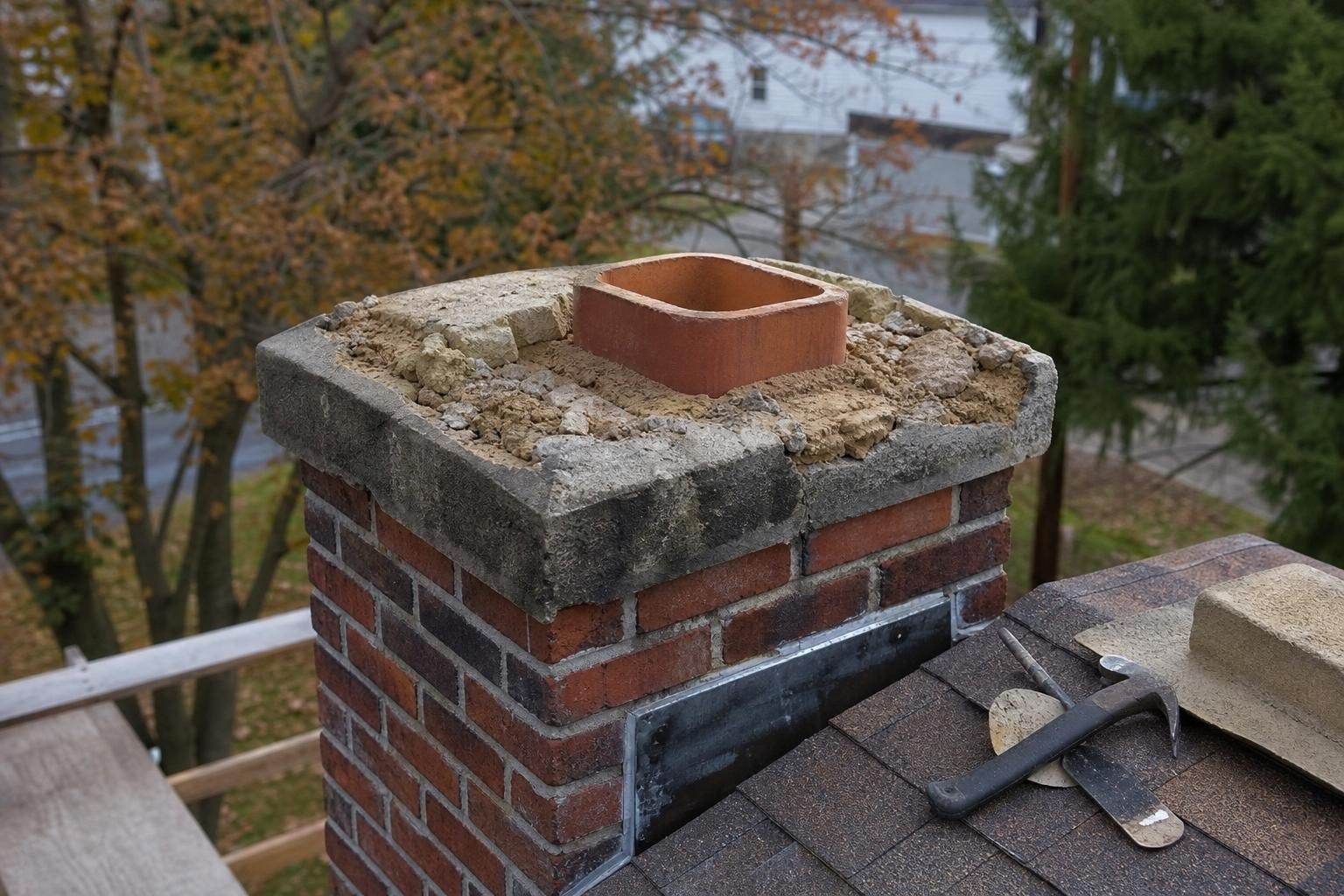 Chimney Cap Installation